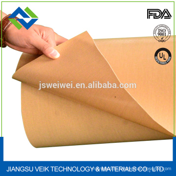 9025AJ teflon glass fibre cloth with PTFE coating customized size